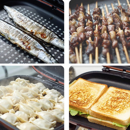 CHEFF PRO™ | SARTÉN DOBLE ANTIADHERENTE