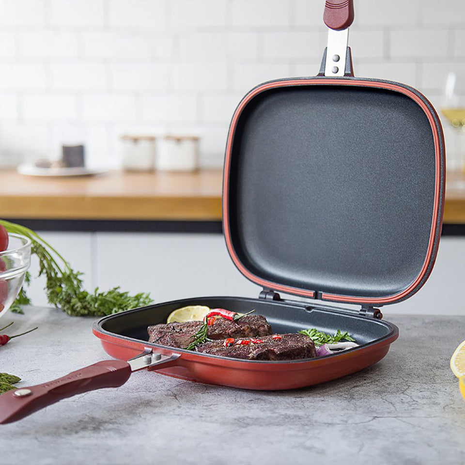 CHEFF PRO™ | SARTÉN DOBLE ANTIADHERENTE