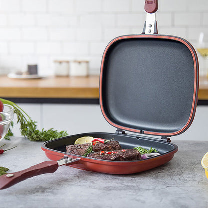 CHEFF PRO™ | SARTÉN DOBLE ANTIADHERENTE