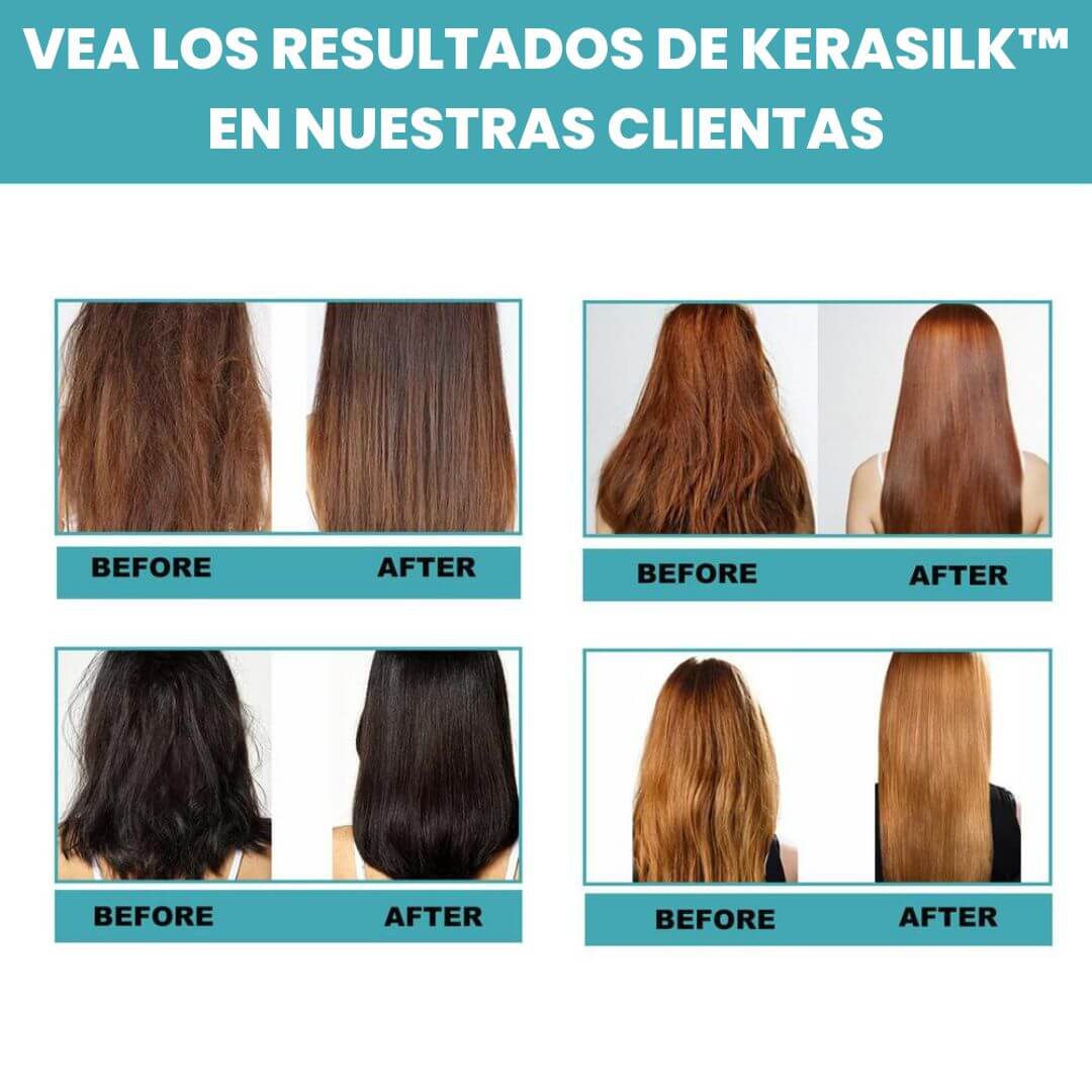 KERASILK™ | CREMA ALISADORA HIDRATANTE DE KERATINA