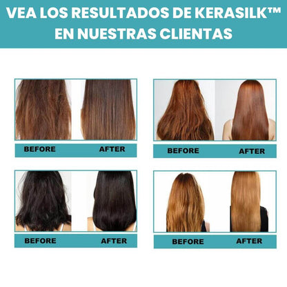 KERASILK™ | CREMA ALISADORA HIDRATANTE DE KERATINA