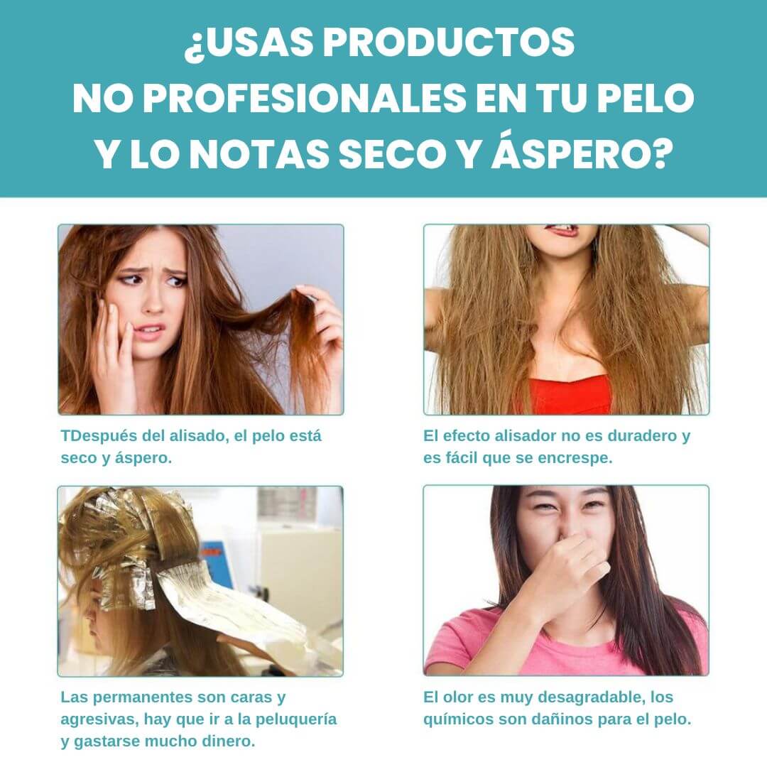 KERASILK™ | CREMA ALISADORA HIDRATANTE DE KERATINA