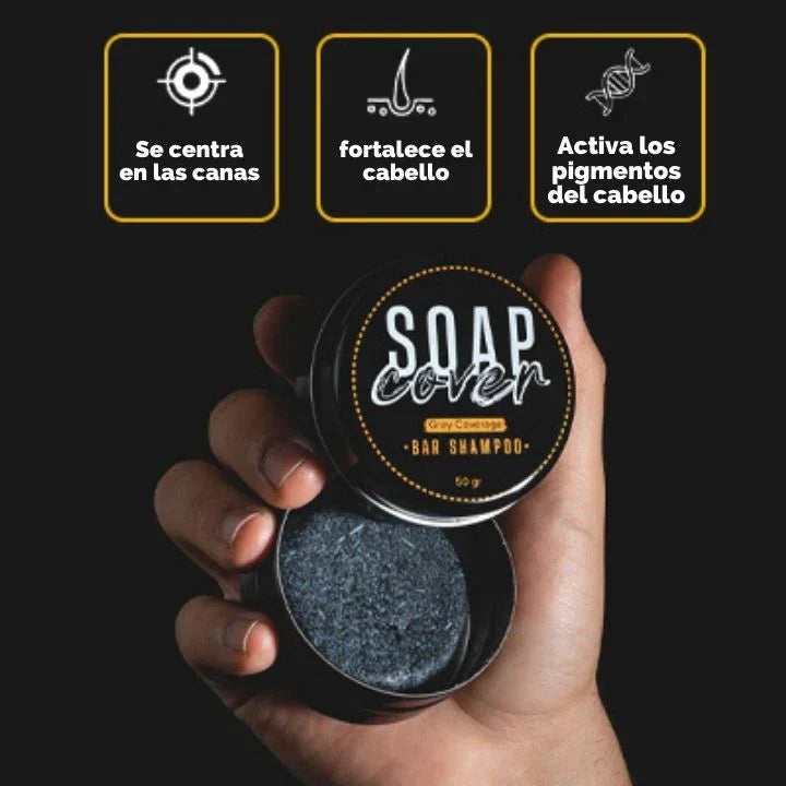 COVERSOAP™ | JABÓN NATURAL CUBRECANAS