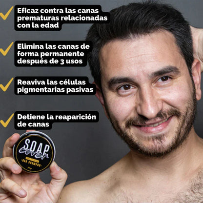 COVERSOAP™ | JABÓN NATURAL CUBRECANAS