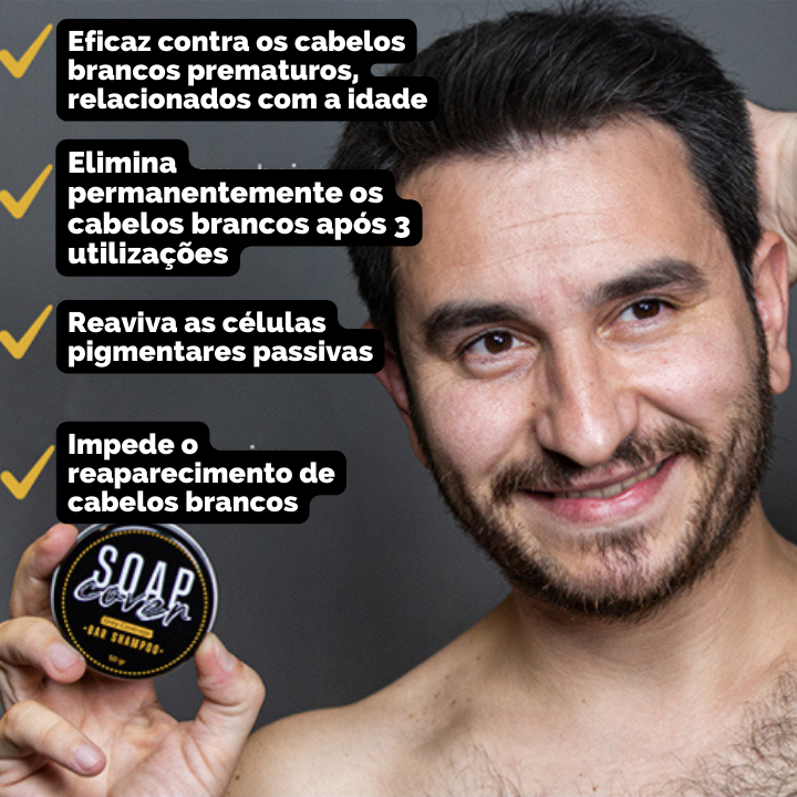 COVERSOAP™ | JABÓN NATURAL CUBRECANAS