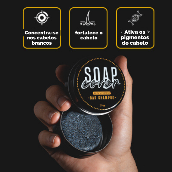 COVERSOAP™ | JABÓN NATURAL CUBRECANAS