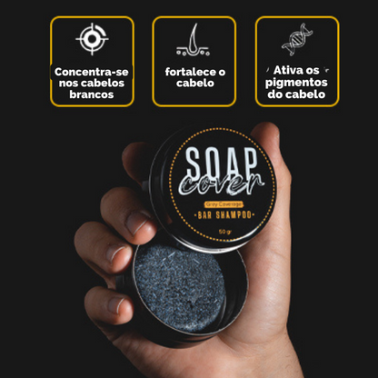 COVERSOAP™ | JABÓN NATURAL CUBRECANAS