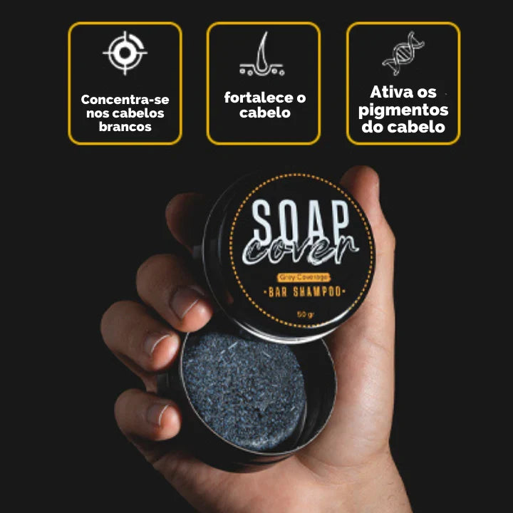 COVERSOAP™ | JABÓN NATURAL CUBRECANAS