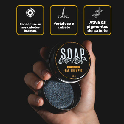 COVERSOAP™ | JABÓN NATURAL CUBRECANAS