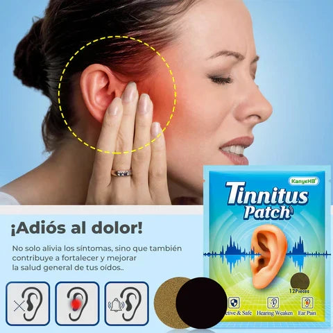 TINICALM™ | PARCHES HERBALES PARA EL CUIDADO DEL OÍDO