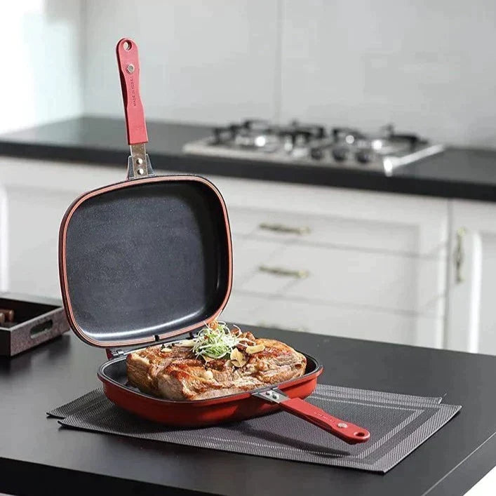 CHEFF PRO™ | SARTÉN DOBLE ANTIADHERENTE