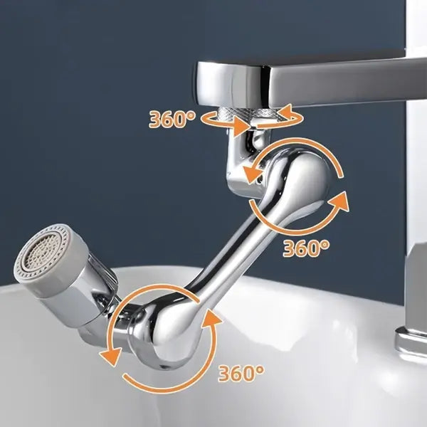 FLEXIFLOW™ | EXTENSOR GIRATORIO UNIVERSAL PARA GRIFO DE 1080°