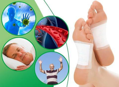 DETOXFEET™ | PARCHES DETOX NATURALES PARA PIES
