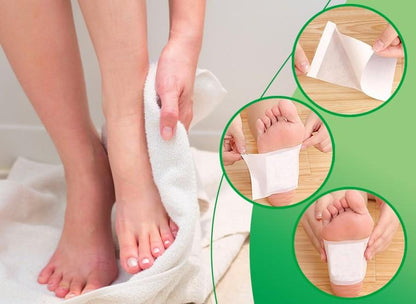 DETOXFEET™ | PARCHES DETOX NATURALES PARA PIES