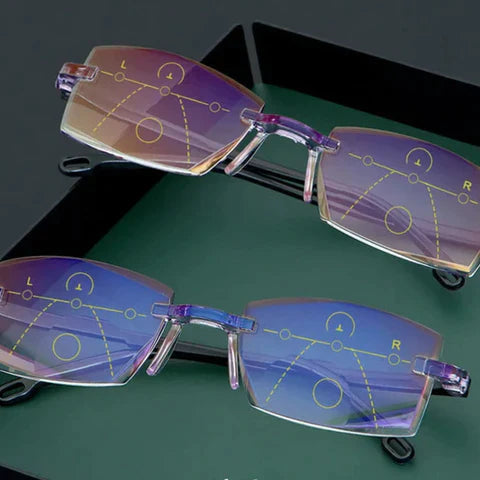 OPTI FOCUS LENS™ | GAFAS MULTIFOCALES CON FILTRO DE LUZ AZUL