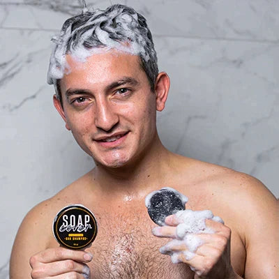 COVERSOAP™ | JABÓN NATURAL CUBRECANAS