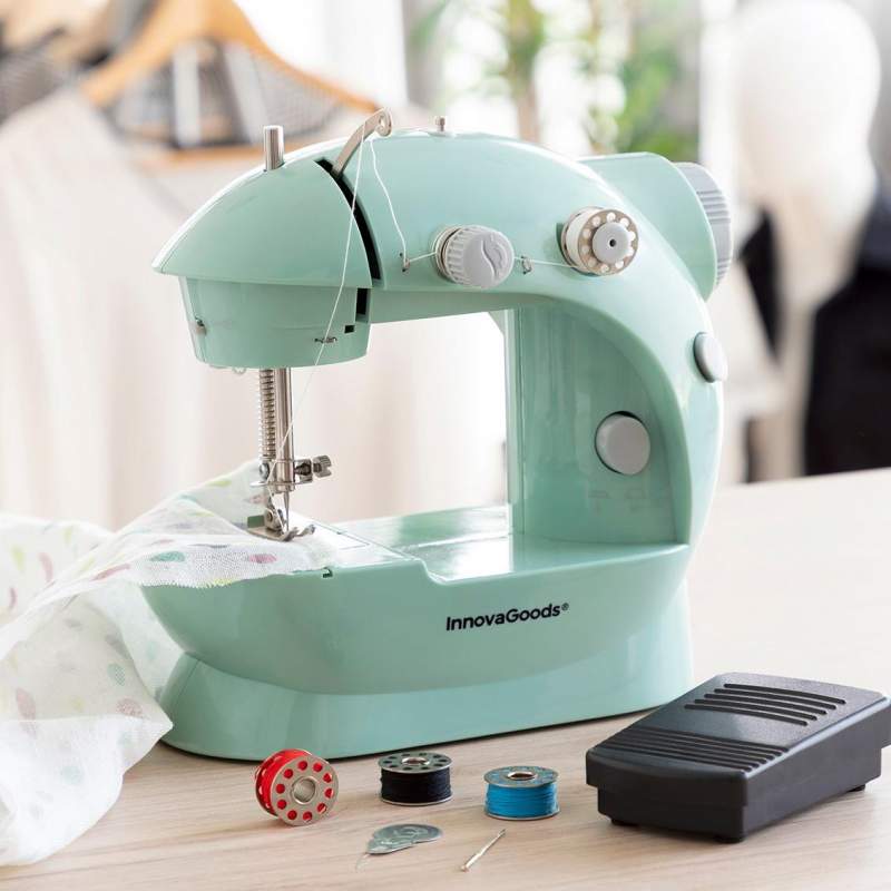 SEWINGPRO™ | MÁQUINA DE COSER PORTÁTIL