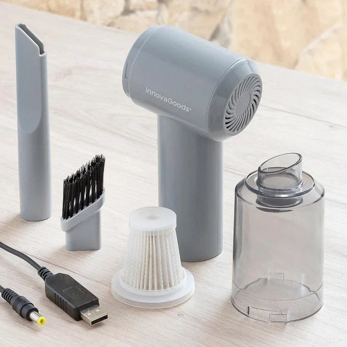 EASY CLEANING™ | ASPIRADORA DE MANO RECARGABLE SIN CABLE