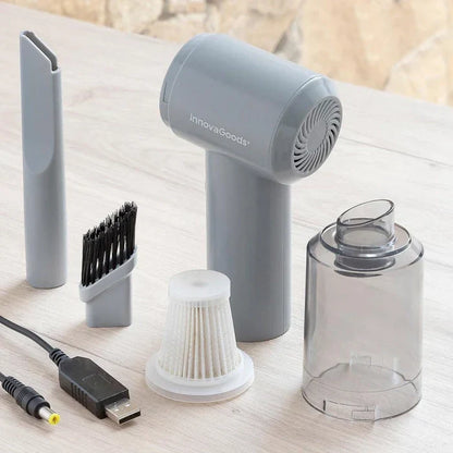 EASY CLEANING™ | ASPIRADORA DE MANO RECARGABLE SIN CABLE