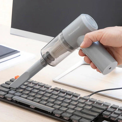 EASY CLEANING™ | ASPIRADORA DE MANO RECARGABLE SIN CABLE