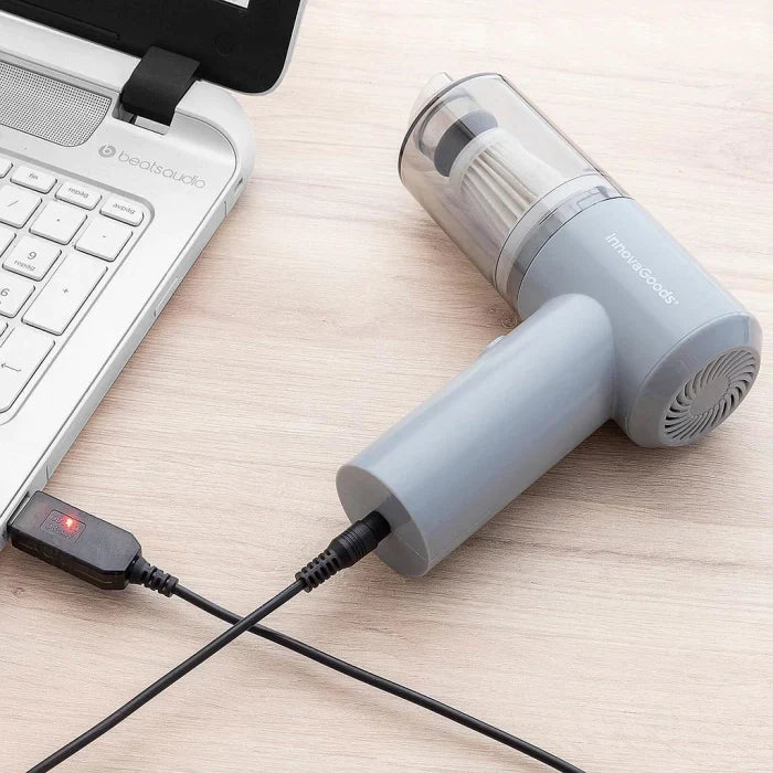 EASY CLEANING™ | ASPIRADORA DE MANO RECARGABLE SIN CABLE