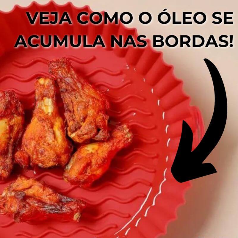 COMPLETE FRYER™ | JUEGO DE ACCESORIOS DE SILICONA PARA FREIDORA DE AIRE