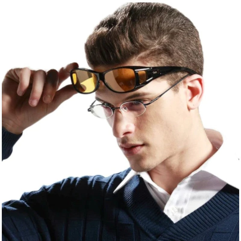 NIGHT GLASS PRO™ | GAFAS ANTIDESLUMBRAMIENTO PARA CONDUCCIÓN