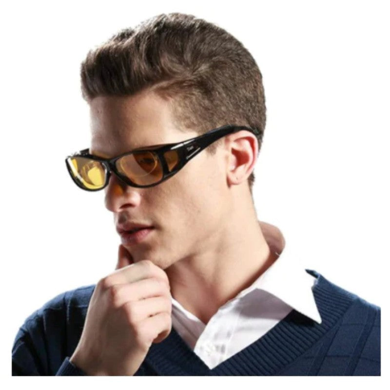 NIGHT GLASS PRO™ | GAFAS ANTIDESLUMBRAMIENTO PARA CONDUCCIÓN