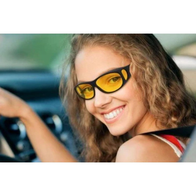 NIGHT GLASS PRO™ | GAFAS ANTIDESLUMBRAMIENTO PARA CONDUCCIÓN