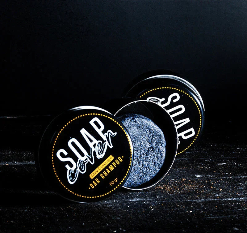 COVERSOAP™ | JABÓN NATURAL CUBRECANAS
