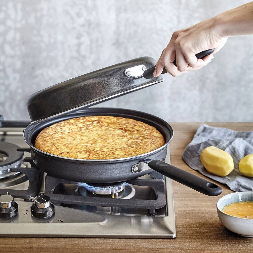 CHEFF PRO™ | SARTÉN DOBLE ANTIADHERENTE